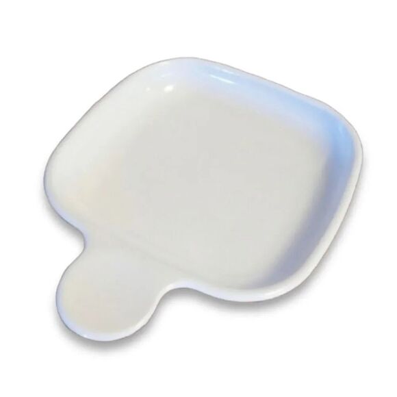 Corningware Vntg P-185-B White Square Grab It Tray - Picture 1 of 16
